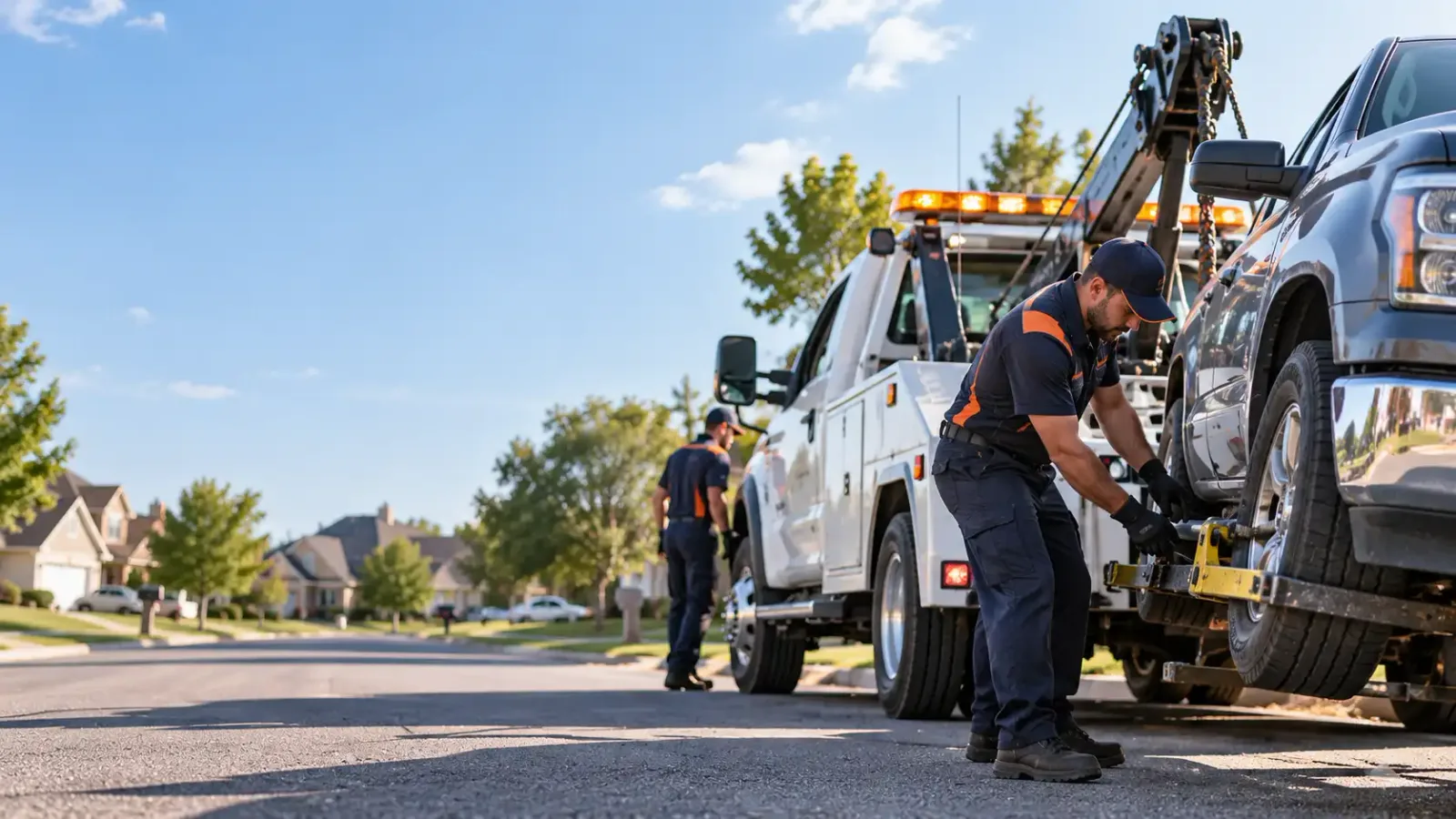Wheel Lift Towing in Randolph, IA